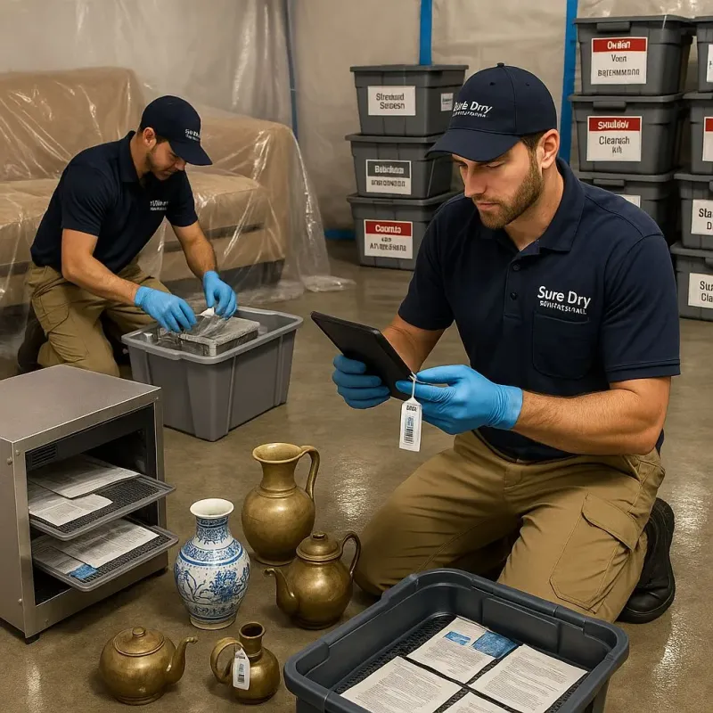Content Protection and Restoration process in Olivet, NJ